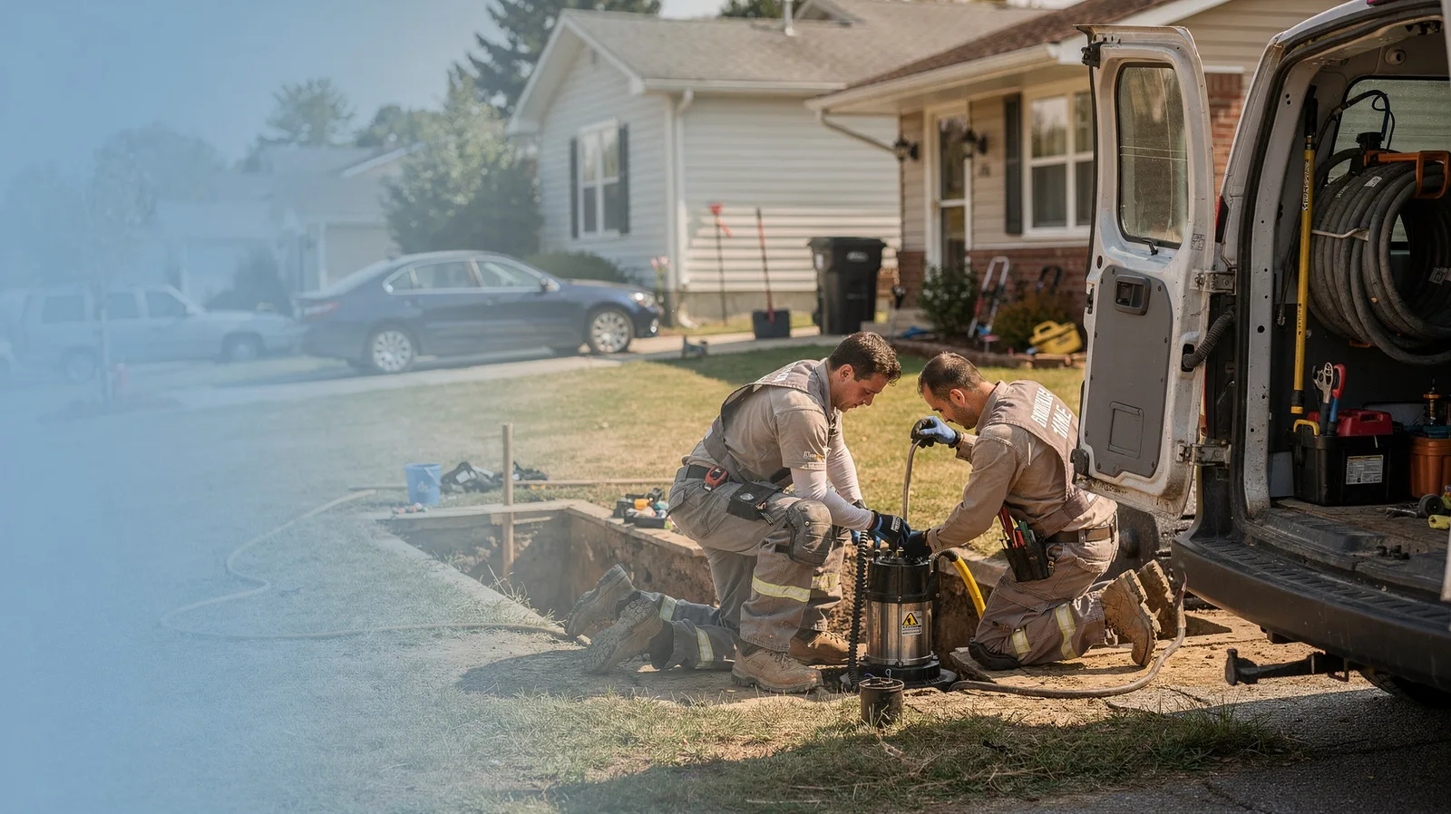 Sump Pump Installation in Old Forge, PA near me